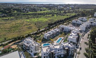 Penthouse neuf avec solarium spacieux à vendre dans un complexe fermé à Benahavis - Marbella 775450 