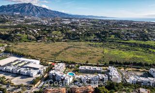Penthouse neuf avec solarium spacieux à vendre dans un complexe fermé à Benahavis - Marbella 775451 