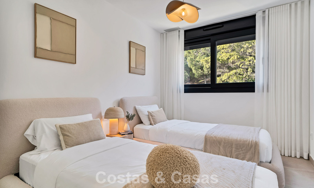 Penthouse neuf avec solarium spacieux à vendre dans un complexe fermé à Benahavis - Marbella 775452