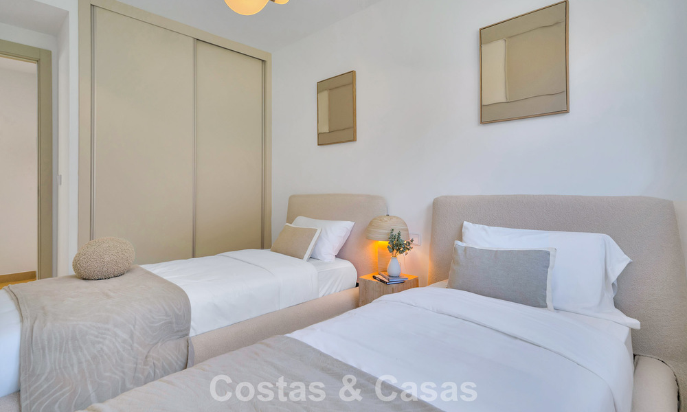 Penthouse neuf avec solarium spacieux à vendre dans un complexe fermé à Benahavis - Marbella 775455