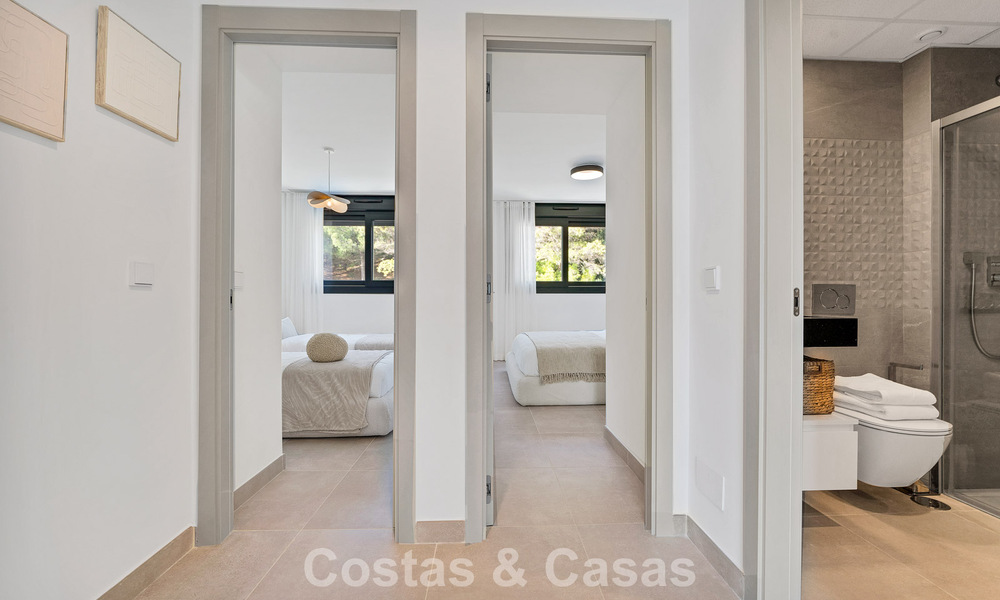 Penthouse neuf avec solarium spacieux à vendre dans un complexe fermé à Benahavis - Marbella 775456