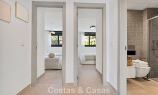 Penthouse neuf avec solarium spacieux à vendre dans un complexe fermé à Benahavis - Marbella 775456 