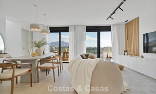 Penthouse neuf avec solarium spacieux à vendre dans un complexe fermé à Benahavis - Marbella 775457 