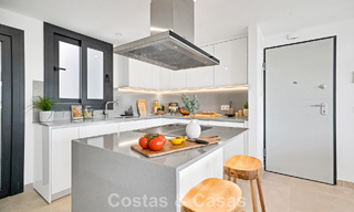 Penthouse neuf avec solarium spacieux à vendre dans un complexe fermé à Benahavis - Marbella 775458 