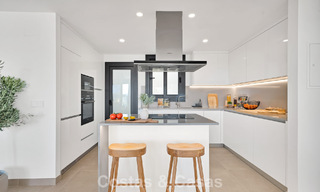 Penthouse neuf avec solarium spacieux à vendre dans un complexe fermé à Benahavis - Marbella 775459 