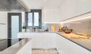 Penthouse neuf avec solarium spacieux à vendre dans un complexe fermé à Benahavis - Marbella 775460 