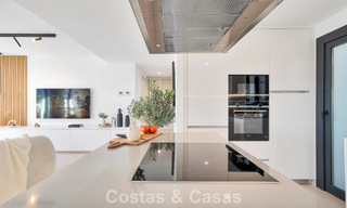 Penthouse neuf avec solarium spacieux à vendre dans un complexe fermé à Benahavis - Marbella 775461 