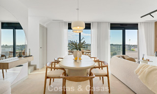 Penthouse neuf avec solarium spacieux à vendre dans un complexe fermé à Benahavis - Marbella 775462 