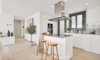 Penthouse neuf avec solarium spacieux à vendre dans un complexe fermé à Benahavis - Marbella 775464 