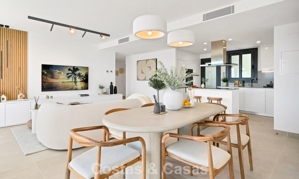 Penthouse neuf avec solarium spacieux à vendre dans un complexe fermé à Benahavis - Marbella 775465