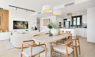 Penthouse neuf avec solarium spacieux à vendre dans un complexe fermé à Benahavis - Marbella 775465 
