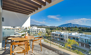 Penthouse neuf avec solarium spacieux à vendre dans un complexe fermé à Benahavis - Marbella 775467 