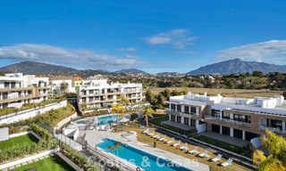 Penthouse neuf avec solarium spacieux à vendre dans un complexe fermé à Benahavis - Marbella 775472 
