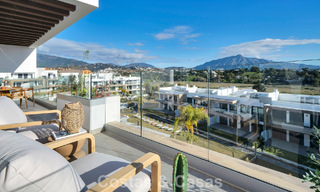 Penthouse neuf avec solarium spacieux à vendre dans un complexe fermé à Benahavis - Marbella 775473 