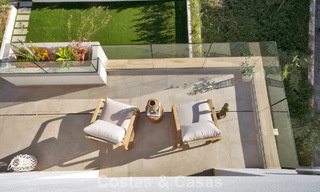 Penthouse neuf avec solarium spacieux à vendre dans un complexe fermé à Benahavis - Marbella 775480 