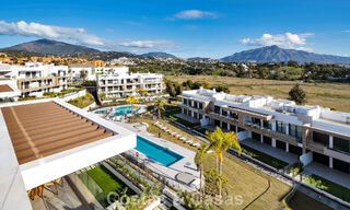 Penthouse neuf avec solarium spacieux à vendre dans un complexe fermé à Benahavis - Marbella 775481 
