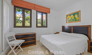Spacieuse maison avec vue sur le golf et la mer à vendre, dans une urbanisation de golf exclusive à Benahavis - Marbella 775210 