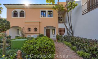 Spacieuse maison avec vue sur le golf et la mer à vendre, dans une urbanisation de golf exclusive à Benahavis - Marbella 775214 