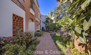Spacieuse maison avec vue sur le golf et la mer à vendre, dans une urbanisation de golf exclusive à Benahavis - Marbella 775223 