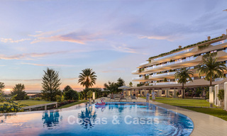 Appartements élégants de nouvelle construction avec vue sublime sur la mer à vendre à Mijas Costa, Costa del Sol 775361 