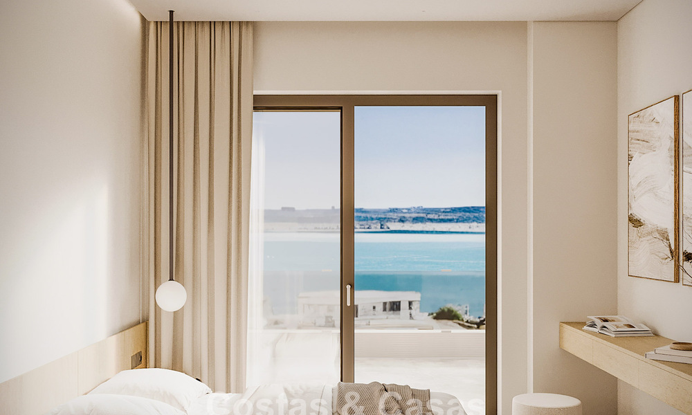 Appartements élégants de nouvelle construction avec vue sublime sur la mer à vendre à Mijas Costa, Costa del Sol 775365
