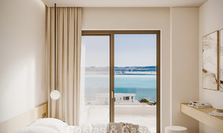 Appartements élégants de nouvelle construction avec vue sublime sur la mer à vendre à Mijas Costa, Costa del Sol 775365 