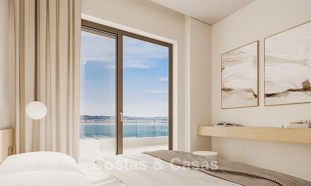 Appartements élégants de nouvelle construction avec vue sublime sur la mer à vendre à Mijas Costa, Costa del Sol 775366