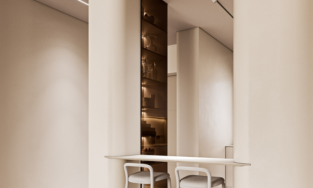 Appartements élégants de nouvelle construction avec vue sublime sur la mer à vendre à Mijas Costa, Costa del Sol 775367