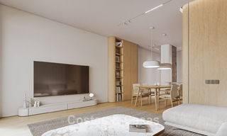 Appartements élégants de nouvelle construction avec vue sublime sur la mer à vendre à Mijas Costa, Costa del Sol 775368 