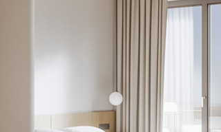 Appartements élégants de nouvelle construction avec vue sublime sur la mer à vendre à Mijas Costa, Costa del Sol 775371 