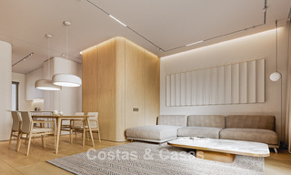 Appartements élégants de nouvelle construction avec vue sublime sur la mer à vendre à Mijas Costa, Costa del Sol 775372 