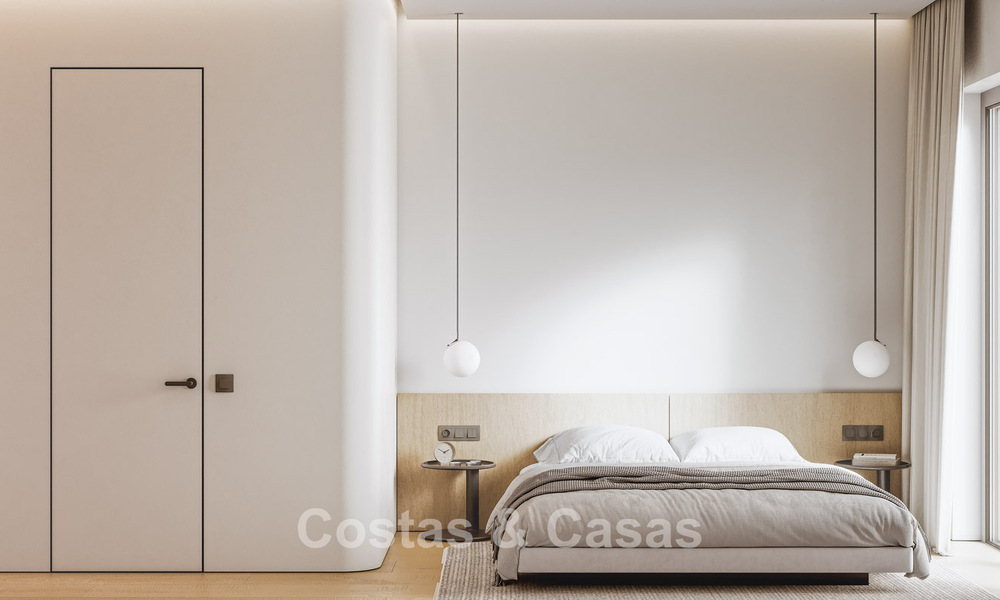 Appartements élégants de nouvelle construction avec vue sublime sur la mer à vendre à Mijas Costa, Costa del Sol 775374