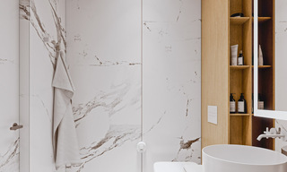 Appartements élégants de nouvelle construction avec vue sublime sur la mer à vendre à Mijas Costa, Costa del Sol 775376 