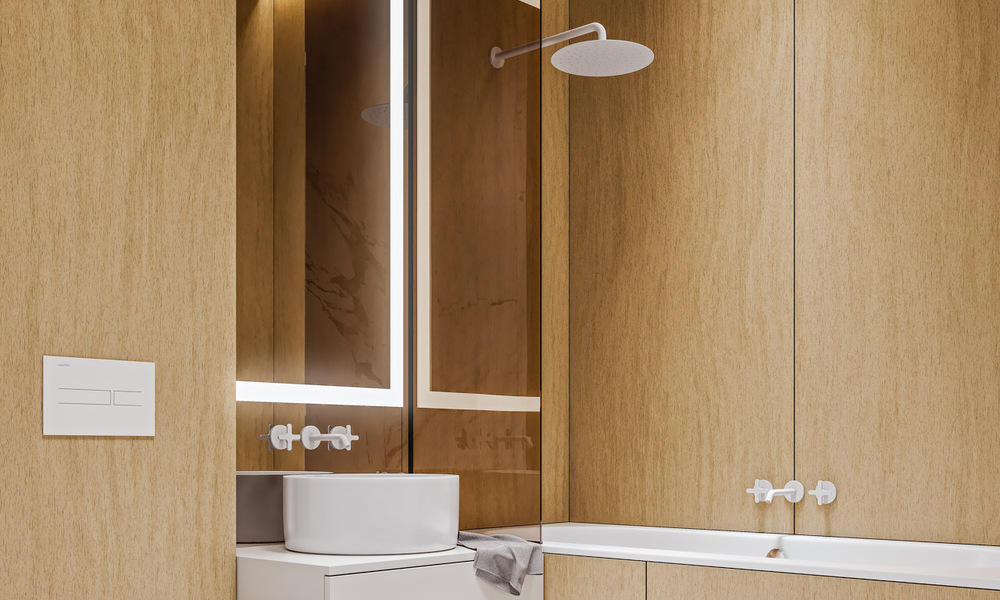 Appartements élégants de nouvelle construction avec vue sublime sur la mer à vendre à Mijas Costa, Costa del Sol 775377