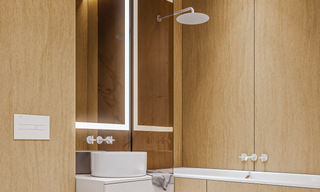 Appartements élégants de nouvelle construction avec vue sublime sur la mer à vendre à Mijas Costa, Costa del Sol 775377 