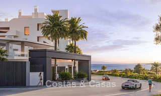 Appartements élégants de nouvelle construction avec vue sublime sur la mer à vendre à Mijas Costa, Costa del Sol 775378 