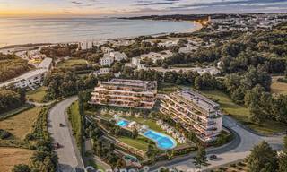 Appartements élégants de nouvelle construction avec vue sublime sur la mer à vendre à Mijas Costa, Costa del Sol 775380 