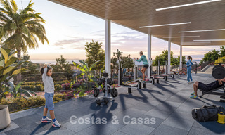 Appartements élégants de nouvelle construction avec vue sublime sur la mer à vendre à Mijas Costa, Costa del Sol 775382 