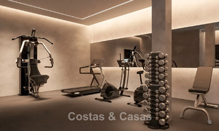 Villa design sophistiquée avec vue magnifique sur la mer à vendre à El Madroñal, Benahavis - Marbella 775234 