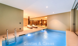 Villa design sophistiquée avec vue magnifique sur la mer à vendre à El Madroñal, Benahavis - Marbella 795619 