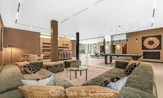 Villa design sophistiquée avec vue magnifique sur la mer à vendre à El Madroñal, Benahavis - Marbella 795623 