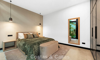 Villa design sophistiquée avec vue magnifique sur la mer à vendre à El Madroñal, Benahavis - Marbella 795636 