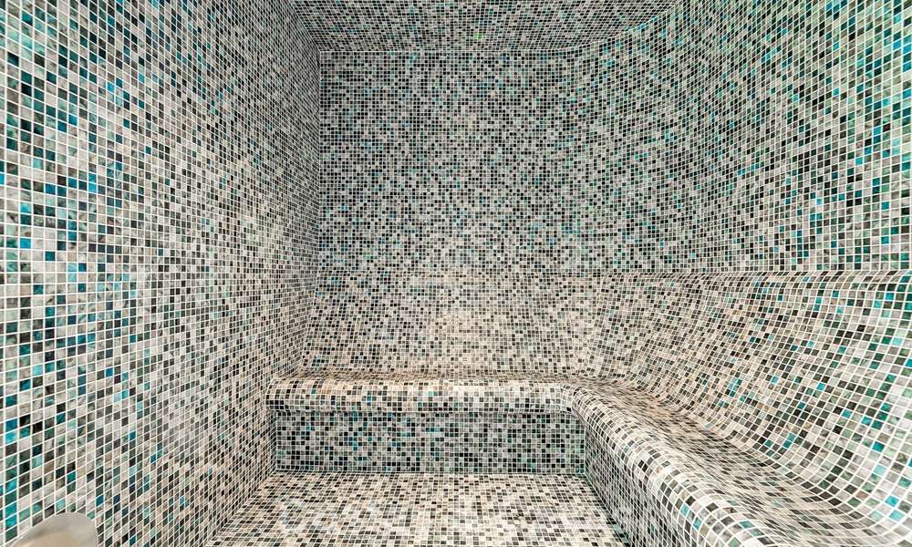 Villa design sophistiquée avec vue magnifique sur la mer à vendre à El Madroñal, Benahavis - Marbella 795640