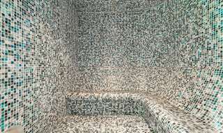 Villa design sophistiquée avec vue magnifique sur la mer à vendre à El Madroñal, Benahavis - Marbella 795640 