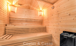 Villa design sophistiquée avec vue magnifique sur la mer à vendre à El Madroñal, Benahavis - Marbella 795641 