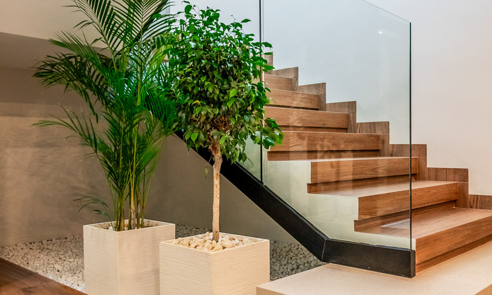 Villa design sophistiquée avec vue magnifique sur la mer à vendre à El Madroñal, Benahavis - Marbella 795653