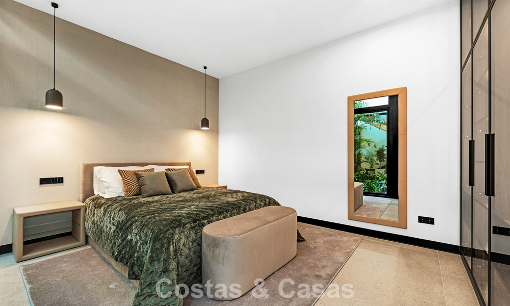 Villa design sophistiquée avec vue imprenable sur la mer à vendre à El Madroñal, Benahavis - Marbella 796834