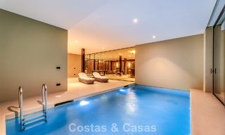 Villa design sophistiquée avec vue imprenable sur la mer à vendre à El Madroñal, Benahavis - Marbella 796839 