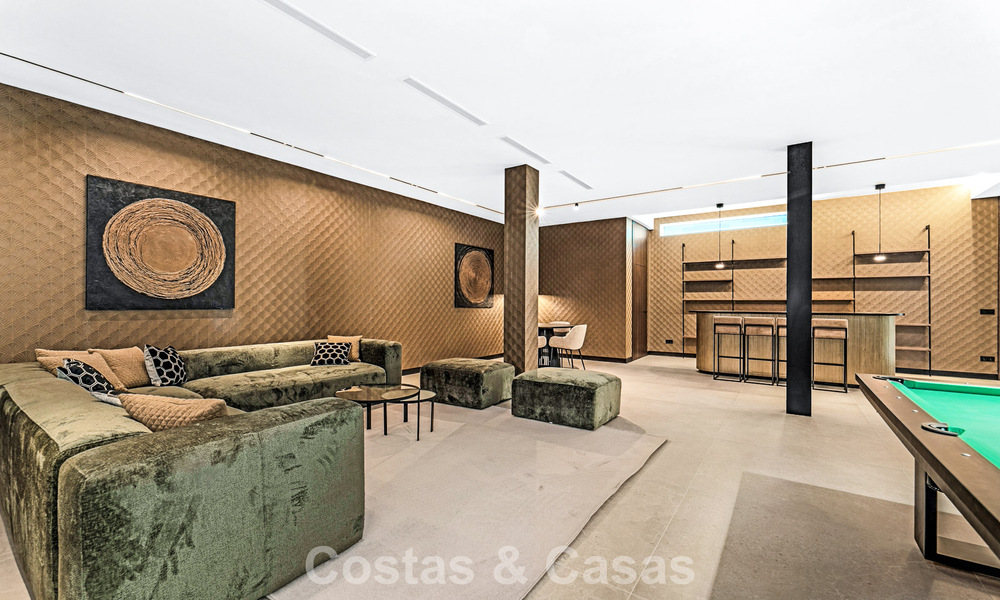 Villa design sophistiquée avec vue imprenable sur la mer à vendre à El Madroñal, Benahavis - Marbella 796854