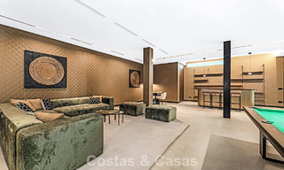 Villa design sophistiquée avec vue imprenable sur la mer à vendre à El Madroñal, Benahavis - Marbella 796854 